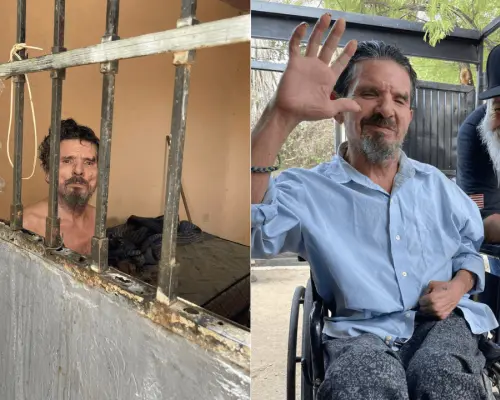 Tras 4 años solo y paralizado, Don Roger recibe ayuda y esperanza