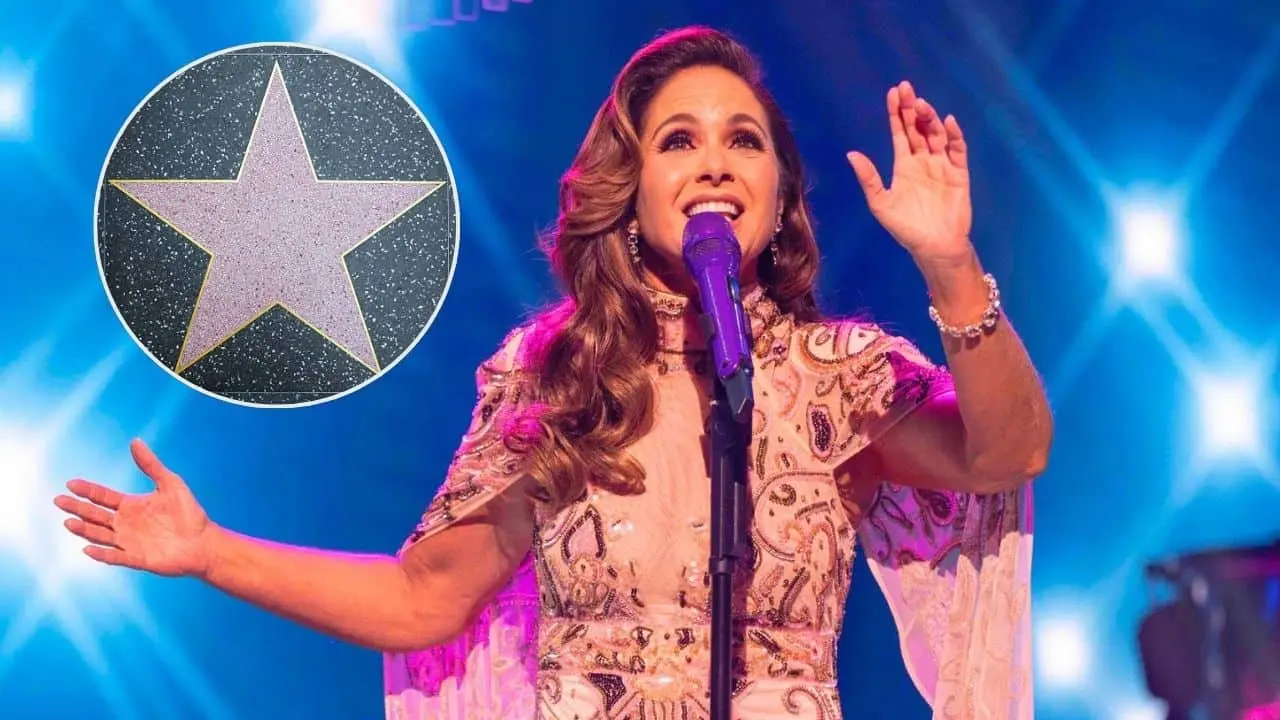 Tendrá Lucero su estrella en el Paseo de la Fama