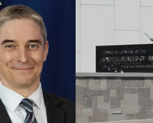 Drew Hoster, nuevo cónsul general de EU en Hermosillo