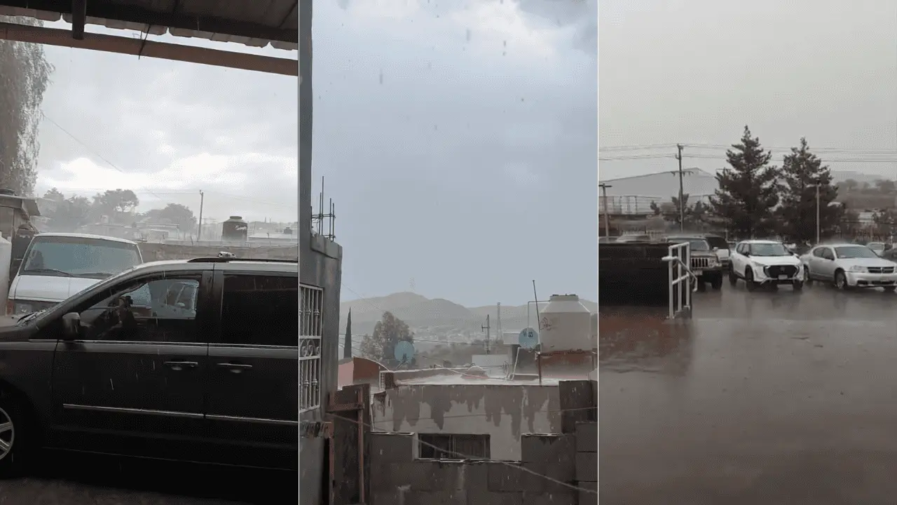 Lluvia en Nogales pasa sin daños mayores este miércoles