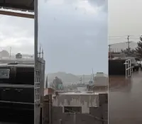Lluvia en Nogales pasa sin daños mayores este miércoles