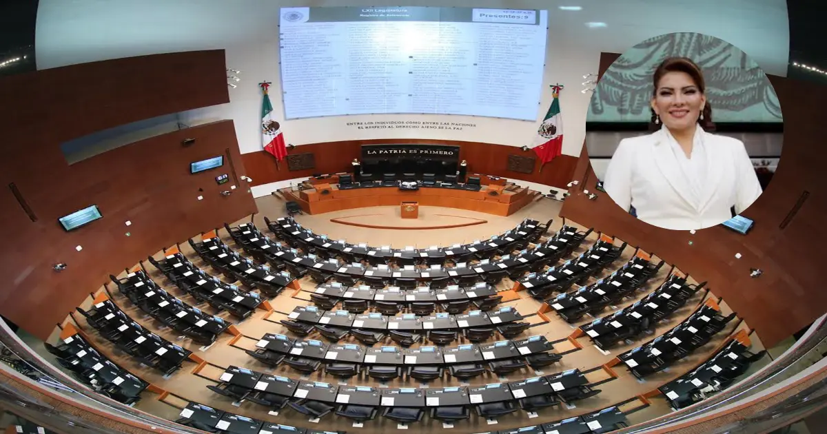 Leyes aprobadas en el Senado beneficiarán a Sonora: Lorenia Valles