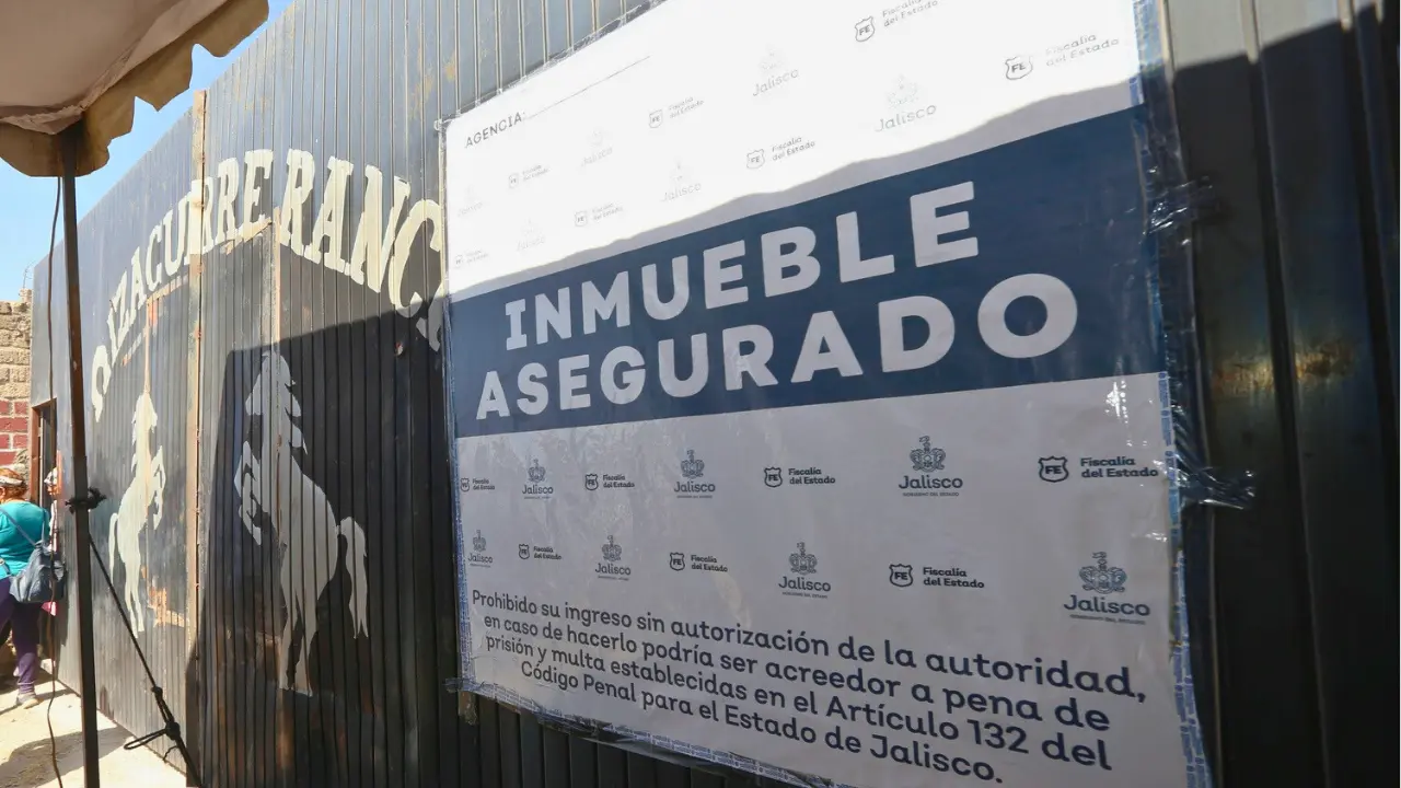 Inicia juicio contra 10 detenidos del Rancho Izaguirre en Jalisco