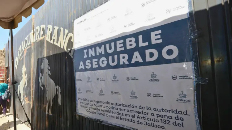 Fiscalía de Jalisco lleva a juicio a implicados del Rancho Izaguirre. (Foto: Agencia Reforma)