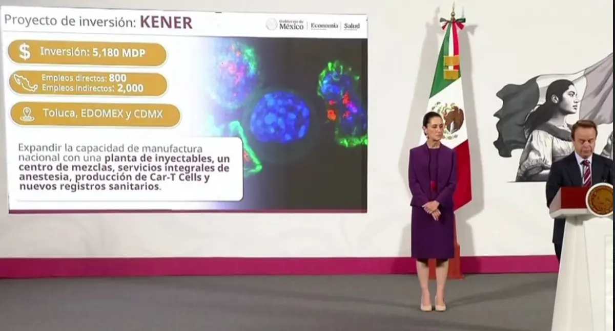 Anuncian inversiones por 15 mil mdp en salud y biotecnología en México