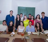 Celebran cumpleaños en Casona Obregón 55