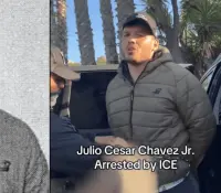Chávez Jr. dijo ser amigo de Ovidio; hoy lo acusan de golpear para el CDS