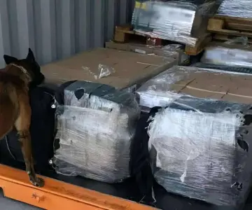 Autoridades Federales decomisan 200 kilos de cocaína en Baja California