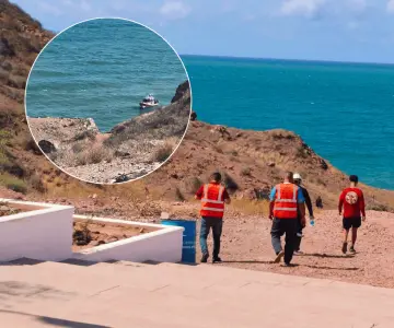 Guaymas: hallan mochila de Cristian, joven desaparecido en el mar