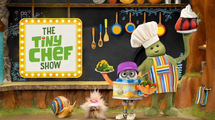 The Tiny Chef Show la serie televisiva que fue trasmitida en Nickelodeon