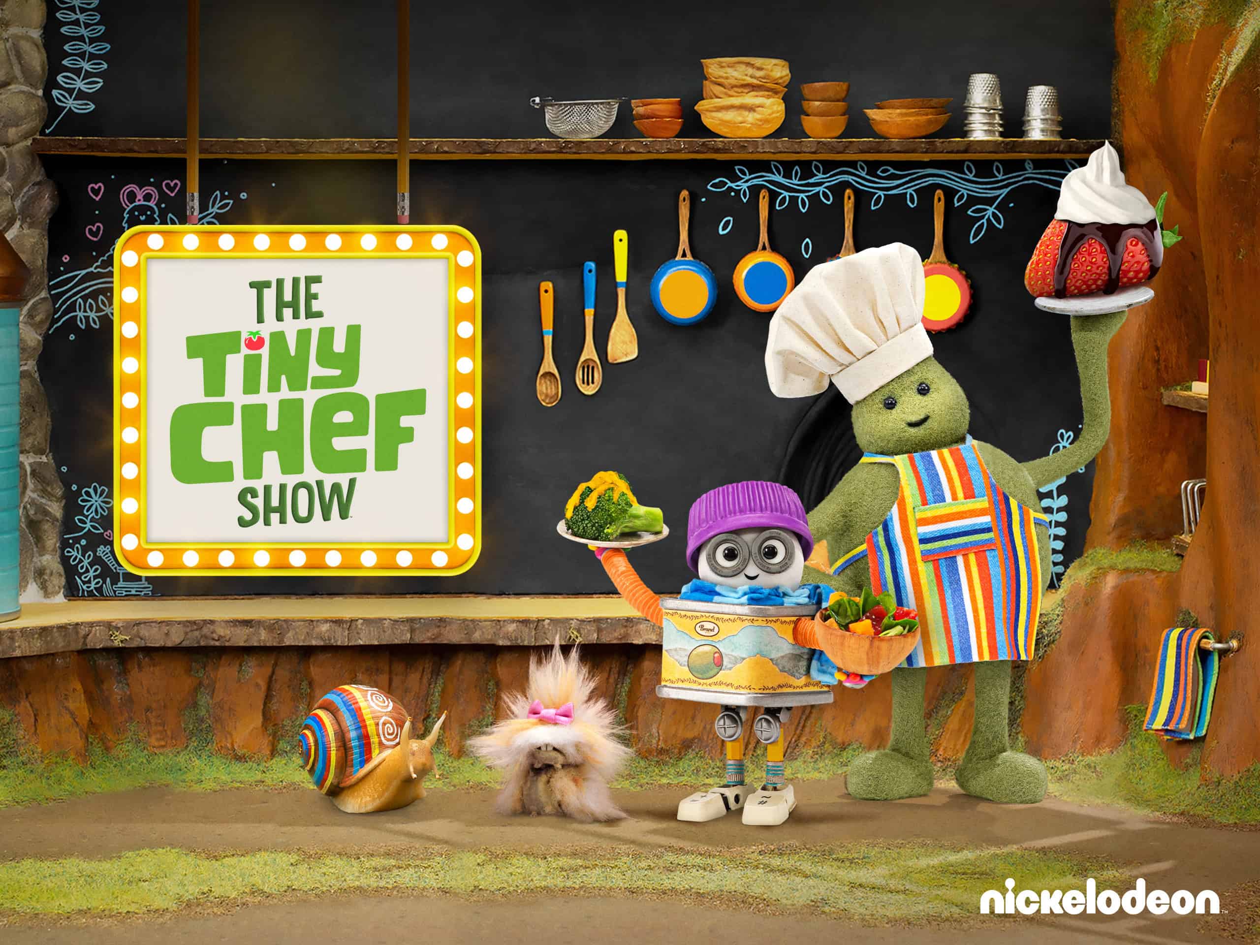 Buena noticia: The Tiny Chef Show continuará en Instagram