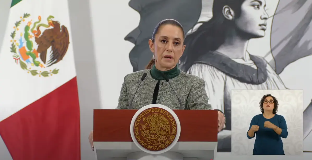 Sheinbaum confirma orden de aprehensión en México contra Chávez Jr.
