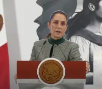 Sheinbaum confirma orden de aprehensión en México contra Chávez Jr.