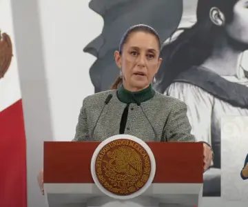 Sheinbaum confirma orden de aprehensión en México contra Chávez Jr.