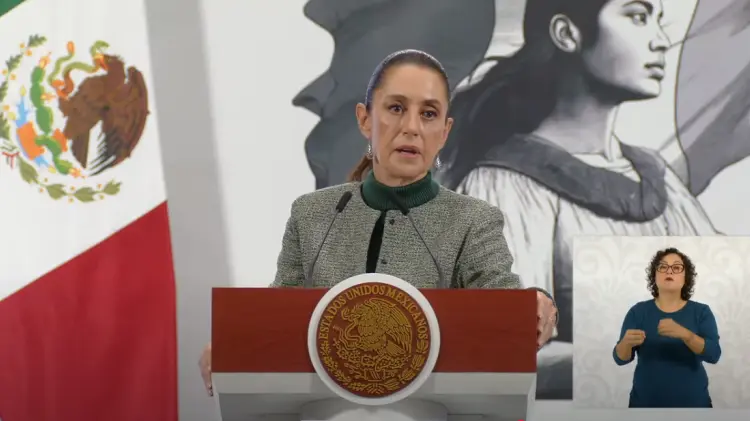 Claudia Sheinbaum, presidente de México. (Foto: Especial / EXPRESO)