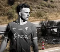 Revelan que Diogo Jota viajó en auto por tema de salud