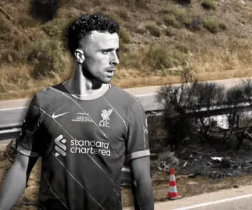Revelan que Diogo Jota viajó en auto por tema de salud