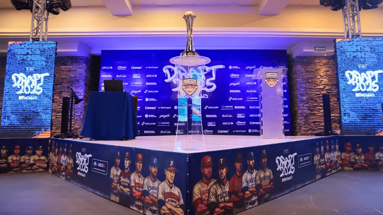 Debut de nuevas franquicias y selección de talentos en el Draft 2025 de la Liga Mexicana del Pacífico
