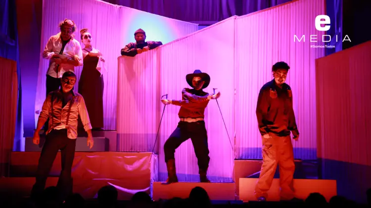 La obra está bajo la dirección de Paulo Galindo. (Foto: Lidia Fonseca/EXPRESO)