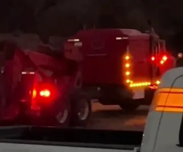 Reabren tránsito en carretera Moctezuma-Mazocahui tras accidente