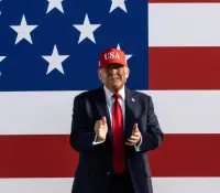 Agradece Trump a elementos de ICE por defender su soberanía nacional