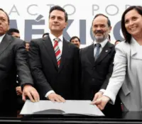 Disputa entre empresarios de Israel por 25 mdd implica a Peña Nieto