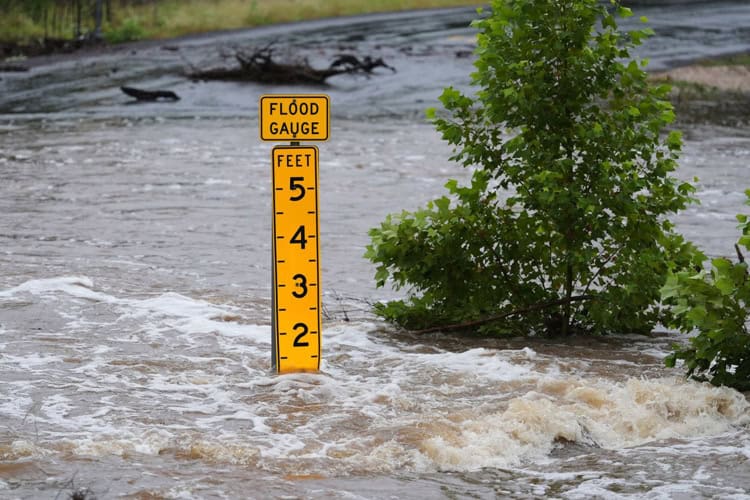 SRE busca a mexicanos damnificados por inundaciones en Texas