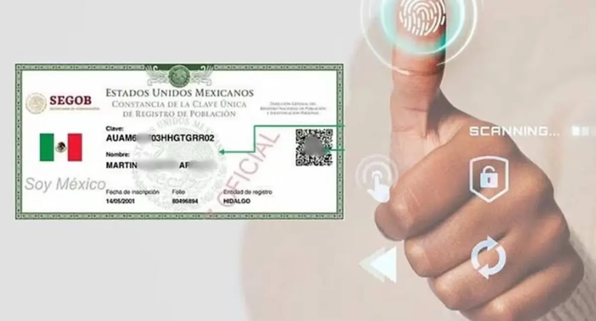 CURP biométrica será obligatoria: estos datos incluirá el documento