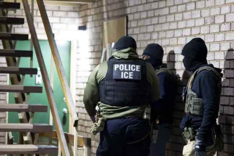 Agradece Trump a elementos de ICE por defender su soberanía nacional