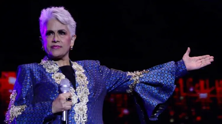 Eugenia León en festival en SLP. (Foto: Especial / EXPRESO)