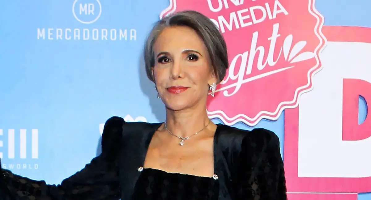 Florinda Meza responde a críticas por bioserie de Chespirito