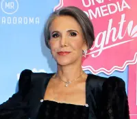 Florinda Meza responde a críticas por bioserie de Chespirito