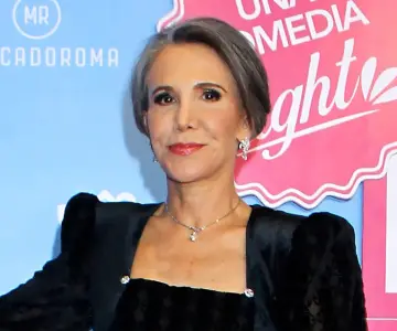 Florinda Meza responde a críticas por bioserie de Chespirito