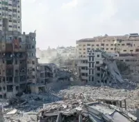 Da Hamás una primera respuesta positiva al alto el fuego