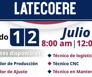 Latecoere abrirá 600 vacantes en jornada de reclutamiento en Hermosillo