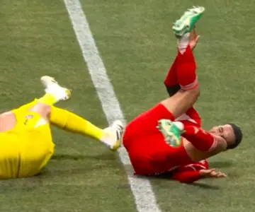 Musiala sufre grave lesión en tobillo tras choque con Donnarumma