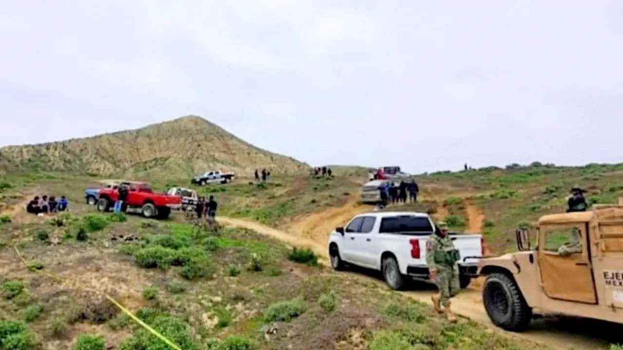Hallan restos de una menor de edad en Baja California