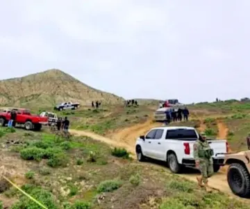 Hallan restos de una menor de edad en Baja California