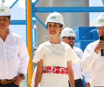 Promete Sheinbaum 60 plantas de CFE en su sexenio