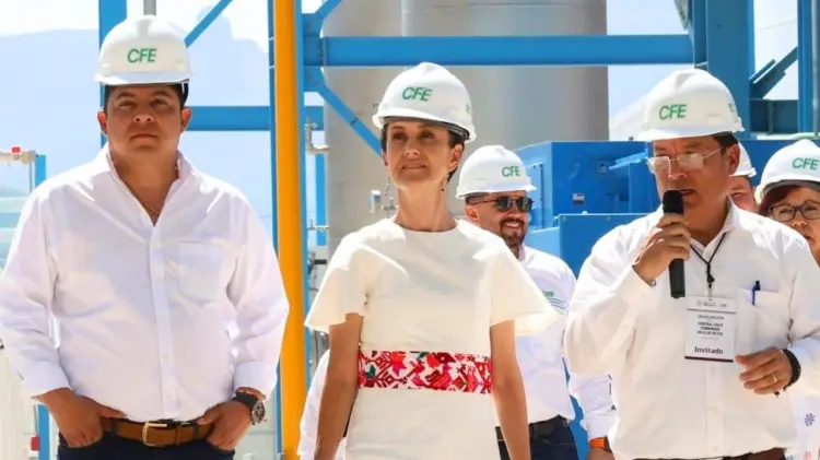 Inauguración de Central de Ciclo Combinado en Villa de Reyes. (Foto: Especial / EXPRESO)