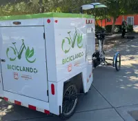 Inauguran centro de reciclaje en el Parque de la Madre con Biciclando