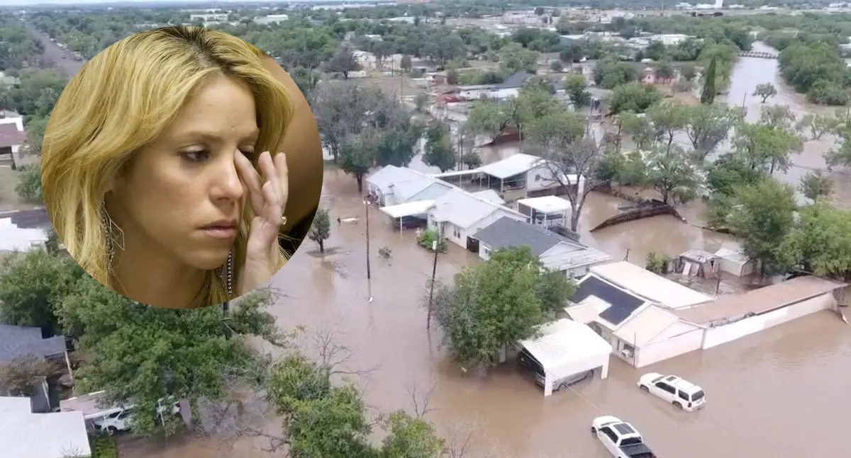 Shakira envía mensaje de solidaridad ante tragedia en Texas