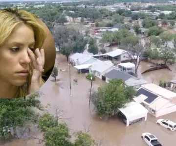 Shakira envía mensaje de solidaridad ante tragedia en Texas