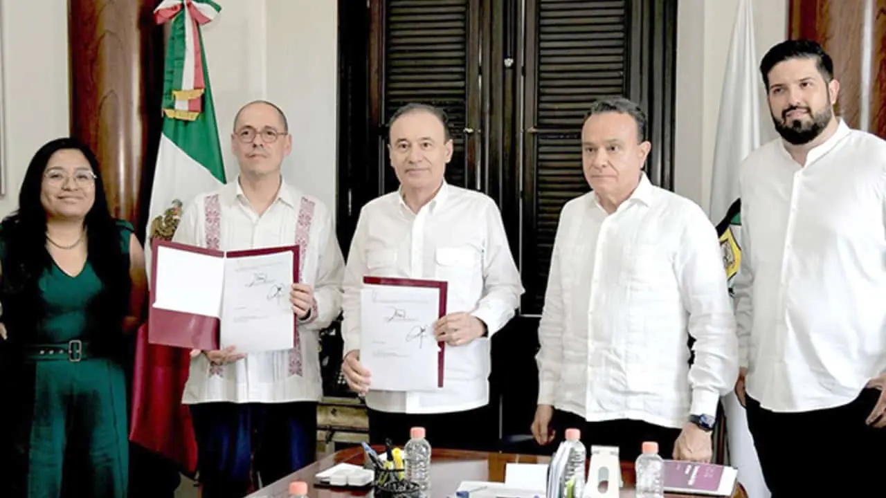 Sonora da pasos firmes hacia la transformación digital con acuerdo