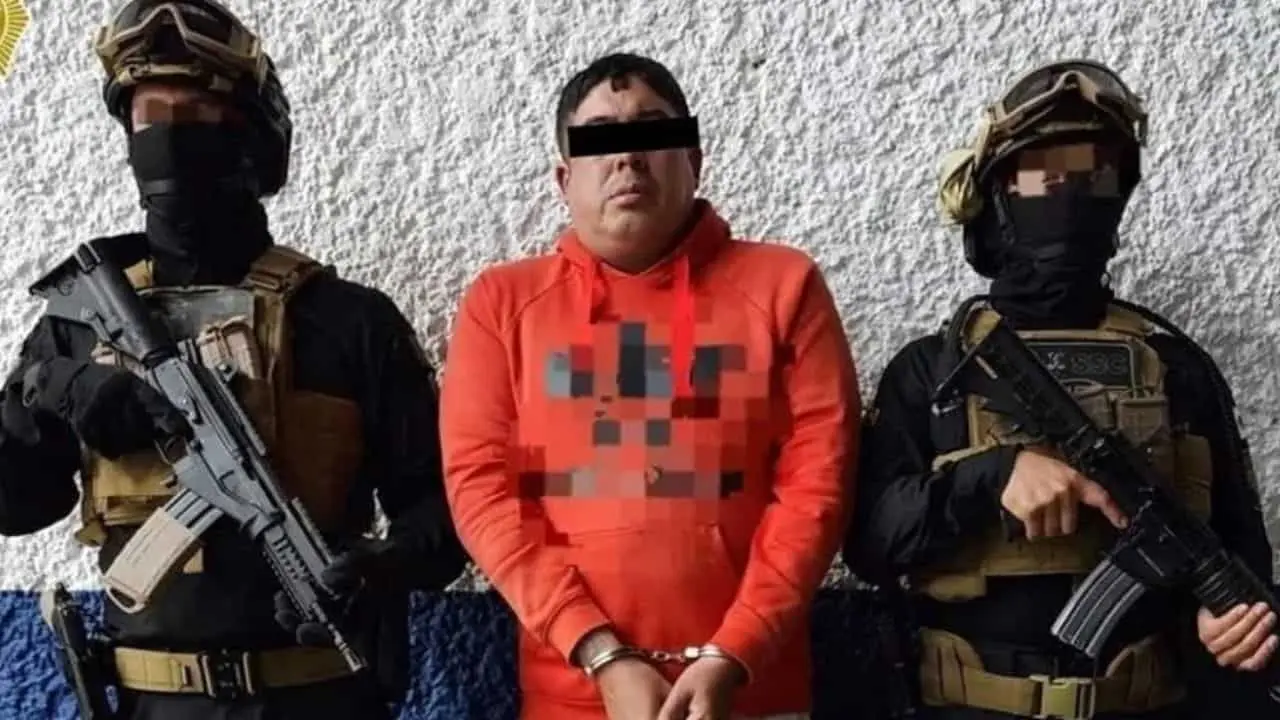 Capturan a Lalo Bananas, integrante de la Unión Tepito