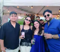 En Beer Fest Encendieron el ambiente en la fiesta cervecera