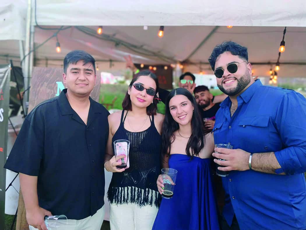 En Beer Fest Encendieron el ambiente en la fiesta cervecera