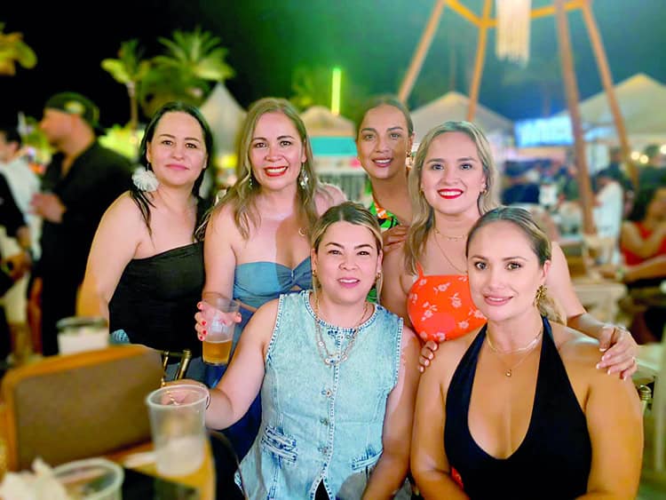 Beer Fest encendió el ambiente en la fiesta cervecera