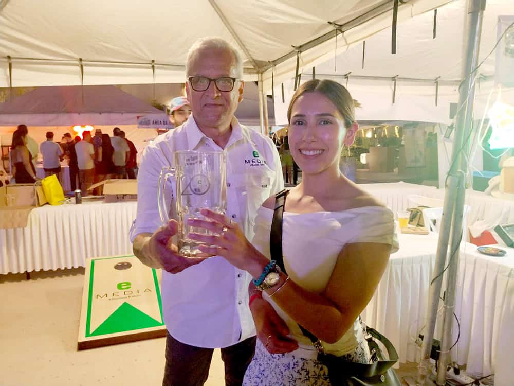 Beer Fest encendió el ambiente en la fiesta cervecera