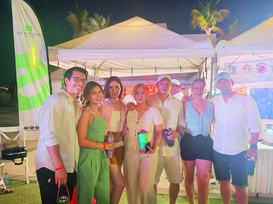 Beer Fest encendió el ambiente en la fiesta cervecera